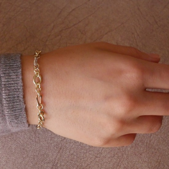 Troia - 14k Goldarmband