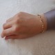 Umbertide - 18k Goldarmband