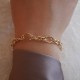 Umbertide - 18k Goldarmband