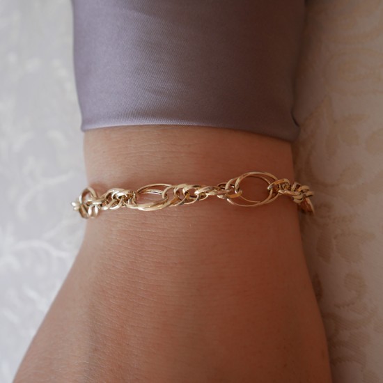 Umbertide - 18k Goldarmband