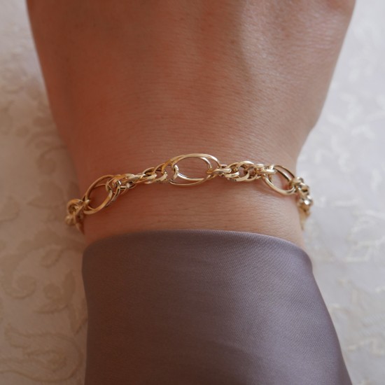 Umbertide - 18k Goldarmband