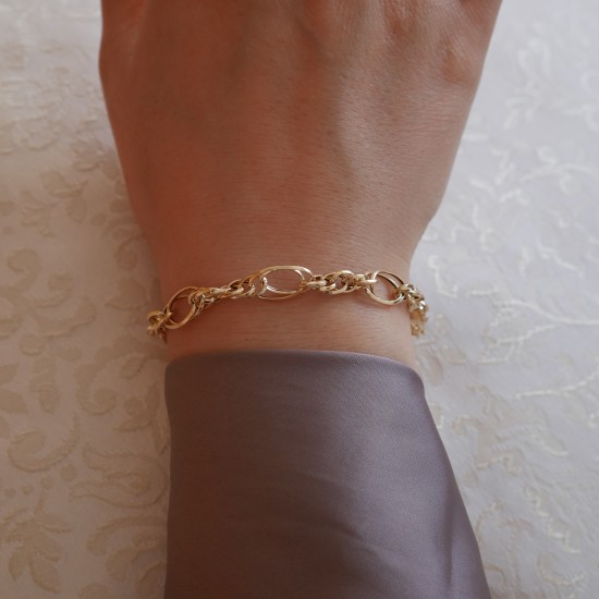 Umbertide - 18k Goldarmband