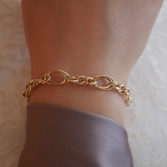 Umbertide - 18k Goldarmband