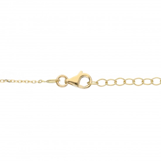 Abriola Duo - 18k Goldhalskette Abriola Duo - 18k Goldhalskette