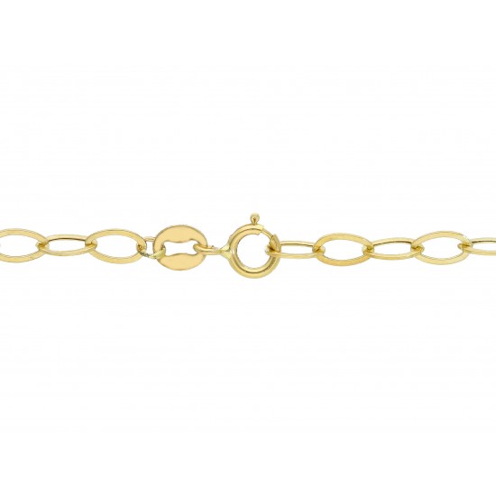 Lizzano - 18k Goldhalskette Lizzano - 18k Goldhalskette