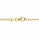 Troia - 18k Goldhalskette Troia - 18k Goldhalskette