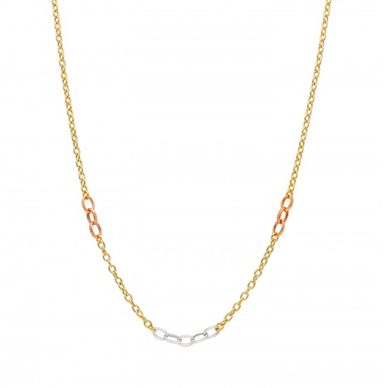 Troia - 18k Goldhalskette Troia - 18k Goldhalskette