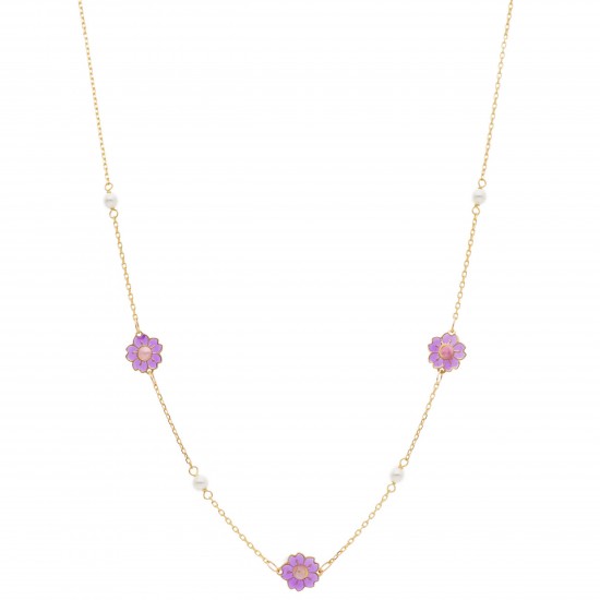 Abriola Duo - 18k Goldhalskette Abriola Duo - 18k Goldhalskette