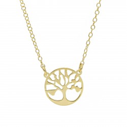 Albero Della Vita Goldhalskette