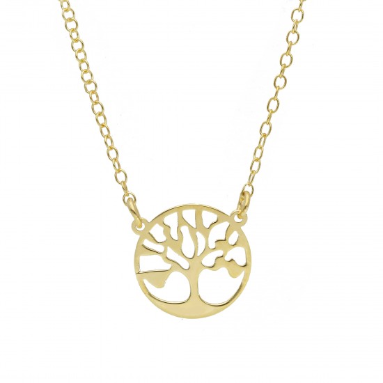 Albero Della Vita Goldhalskette Albero Della Vita Goldhalskette