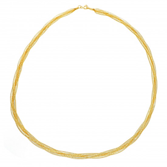 Alberona - 18k Goldhalskette Alberona - 18k Goldhalskette