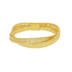Altezza Doppia - 14k Goldarmband Altezza Doppia - 14k Goldarmband
