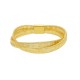 Altezza Doppia - 14k Goldarmband