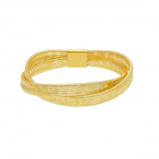 Altezza Doppia - 14k Goldarmband