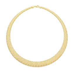 Altezza Duo - 18k Goldhalskette