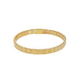 Altezza Spessa - 14k Goldarmband