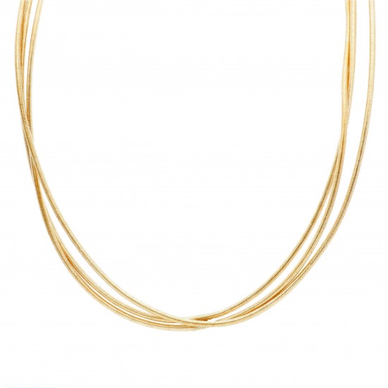 Anima - 18k Goldhalskette