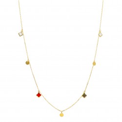 Atina - 18k Goldhalskette