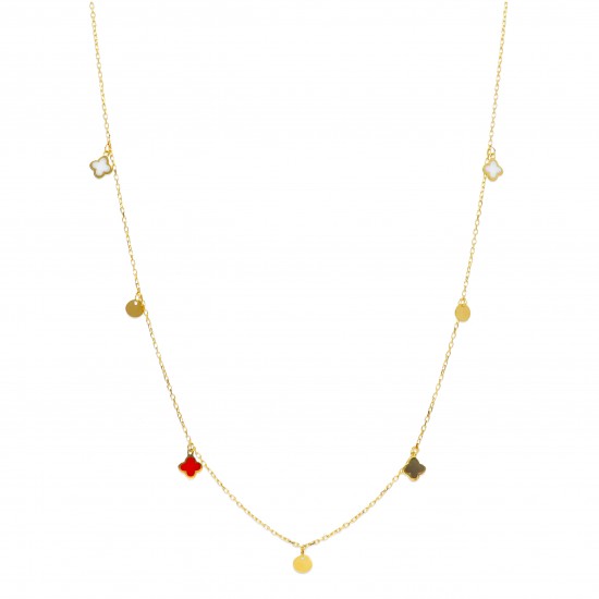 Atina - 18k Goldhalskette Atina - 18k Goldhalskette