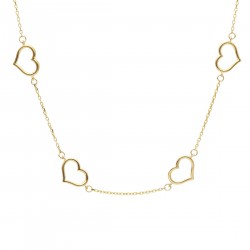 Brezza - 14k Goldhalskette