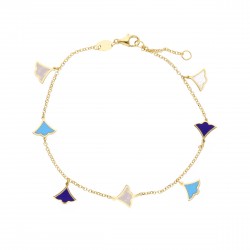 Caspoli - 18k Goldarmband