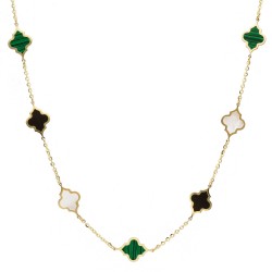 Castorano - 14k Goldhalskette Castorano - 14k Goldhalskette