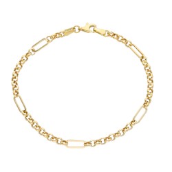 Collegare - 14k Goldarmband