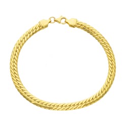 Corona - 18k Goldarmband