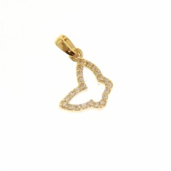 Curioso - 14k Goldanhänger