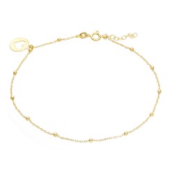 Damore - 14k Goldenes Fußkettchen