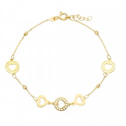 Damore - 14k Goldarmband