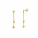 Damore - 14k Goldohrringe Damore - 14k Goldohrringe