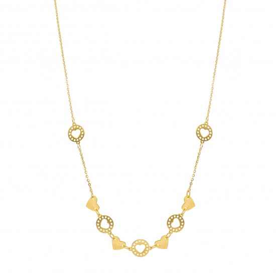 Damore - 14k Goldhalskette Damore - 14k Goldhalskette
