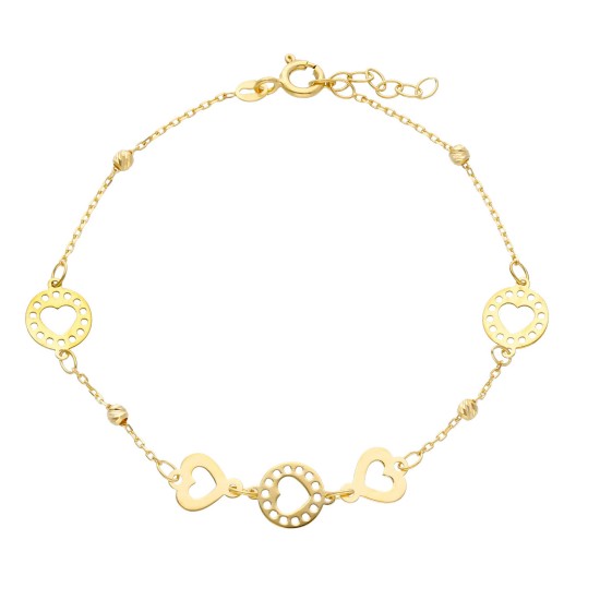 Damore - 14k Goldarmband Damore - 14k Goldarmband