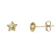 Diluna Stella - 14k Goldohrringe Diluna Stella - 14k Goldohrringe