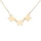Farfalle - 14k Goldhalskette