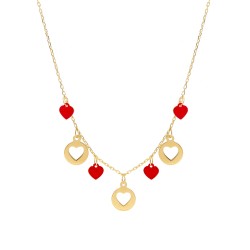 Ferrandina - 18k Goldhalskette Ferrandina - 18k Goldhalskette