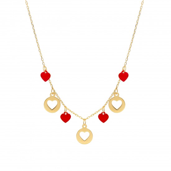 Ferrandina - 18k Goldhalskette Ferrandina - 18k Goldhalskette