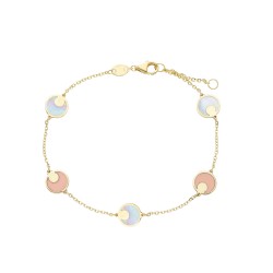 Firenze - 14k Goldarmband