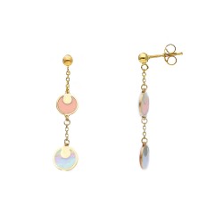 Firenze - 14k Goldohrringe