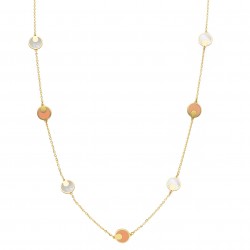 Firenze - 14k Goldhalskette