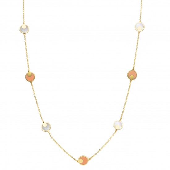 Firenze - 14k Goldhalskette Firenze - 14k Goldhalskette