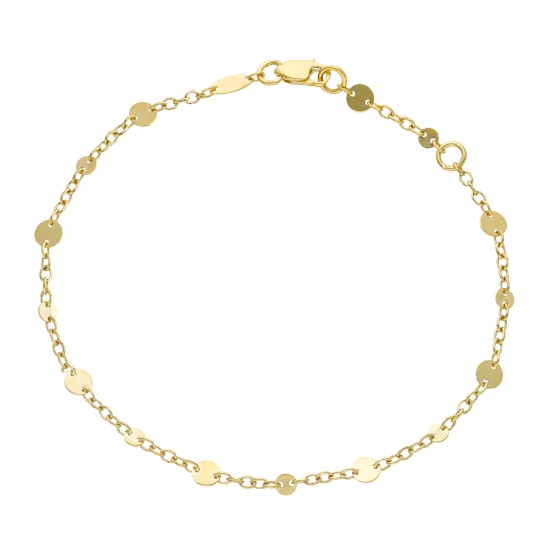 Gardola - 14k Goldarmband