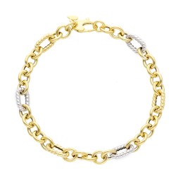 Ginosa - 14k Goldarmband Ginosa - 14k Goldarmband