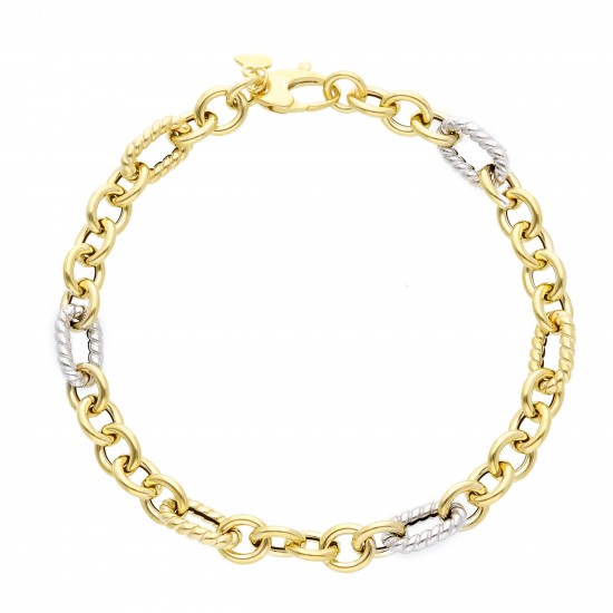 Ginosa - 14k Goldarmband Ginosa - 14k Goldarmband