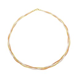 Larino - 18k Goldhalskette