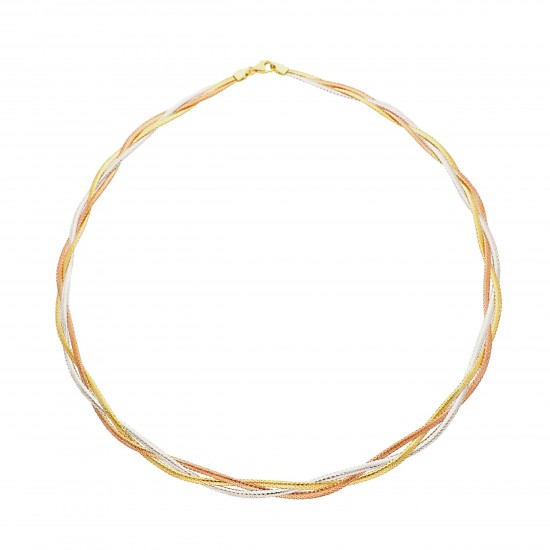 Larino - 18k Goldhalskette Larino - 18k Goldhalskette