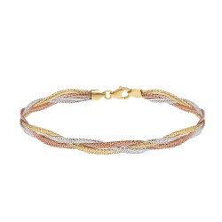Larino - 18k Goldarmband