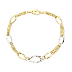 Latiano - 14k Goldarmband