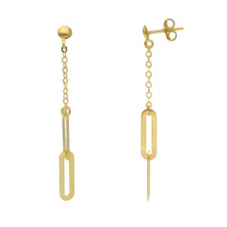 Legame - 14k Goldohrringe